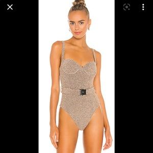 Devon Windsor Freya full piece swim/ body suit size XS